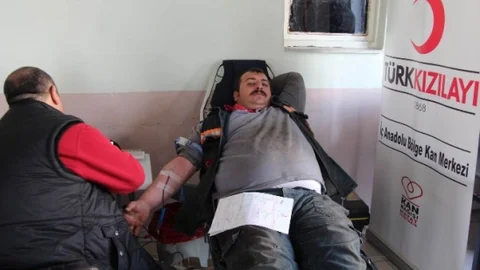 İl Özel İdaresi Personeli Kan Bağışında Bulundu