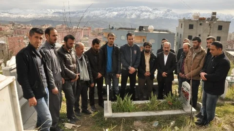 Gazeteci Davut Çimen Ölümün 4. Yılında Mezarı Başında Anıldı