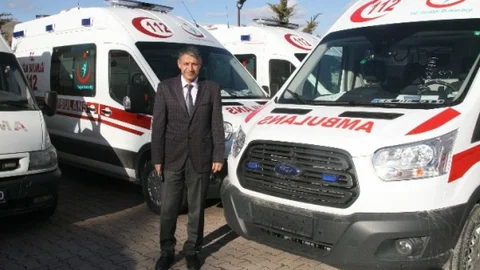Yozgat 112'ye 7 Adet Ambulans Takviyesi