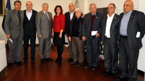 Şehit Aileleri Ve Gazilerden Başkan Çerçioğlu'na Teşekkür