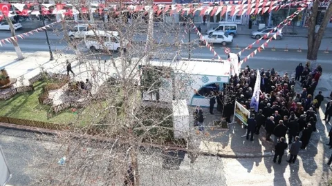 Taksi Durağı Ve Cep Park'ı Açılışı