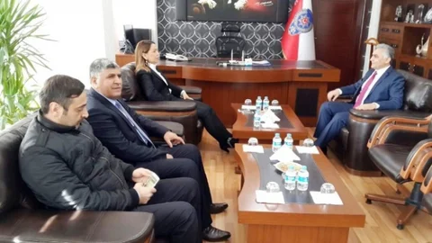 Çalık Malatya Emniyet Müdürünü Ziyaret Etti