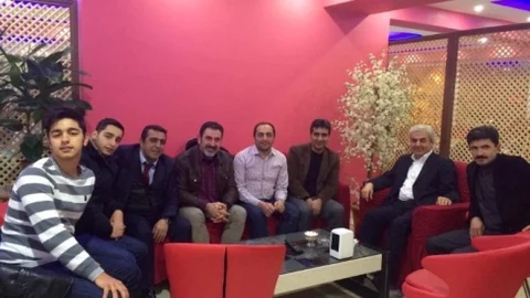 Kemal Sezik'ten Ziraat Odası Başkanı Çapan'a Nezaket Ziyareti