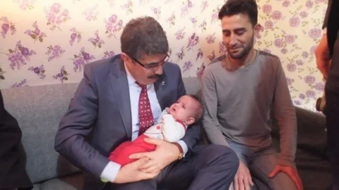 AK Parti İl Başkanı Bilen Çadır Kenti Ziyaret Etti