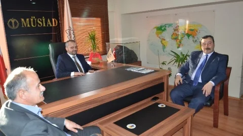 İl Emniyet Müdürü Osman Ak Ziyaretlerini Sürdürüyor