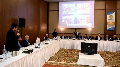 Çakır Battalgazi Muhtarları Buluştu