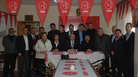 MHP Yeni Yönetimi Basına Ve Kamuoyuna Tanıtıldı