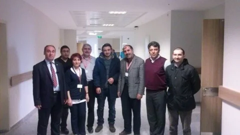 Sağlık Sen'den Harakani Devlet Hastanesi'ne Ziyaret