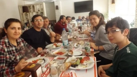 Bartın İl Milli Eğitim Çalışanları Kahvaltıda Buluştu