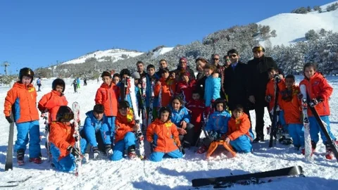 Çocuk Yuvalarından Milli Sporcular Yetişecek