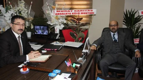 AK Parti Mamak İlçe Başkanı'ndan Bekiroğlu'na Ziyaret