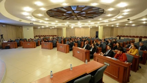 Aykome Toplantısı Yapıldı