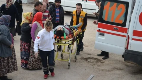 Çatalpınar'da Patpat Kazası 1 Yaralı
