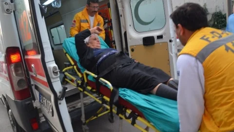 Fatsa'da Kaza 5 Yaralı