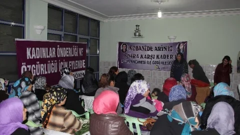 Kobanili Kadınlara 'kadın Sağlığı' Eğitimi