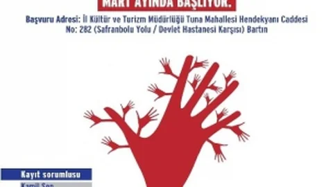 Bartın'da 'bir Usta Bin Usta' Projesi