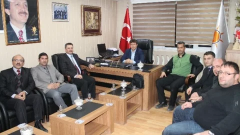 Bayburt Toç-Bir-Sen Yönetim Kurulu Ziyaret Turlarına Başladı
