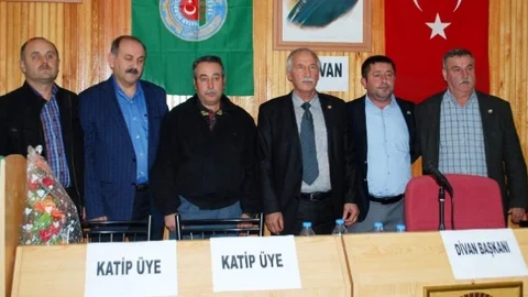 Mudanya Ziraat Odası Başkanı Döner Güven Tazeledi