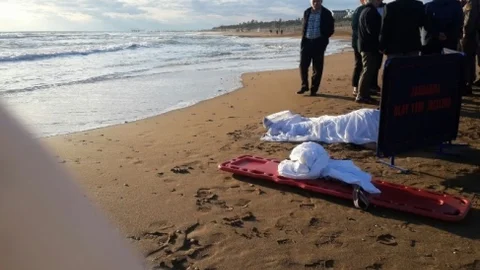 Manavgat'ta Denize Giren Alman Turist Hayatını Kaybetti