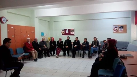 Veliler Eğitime Alındı