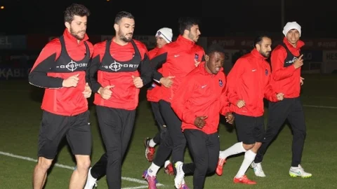 Trabzonspor Fenerbahçe Maçı Hazırlıklarına Başladı