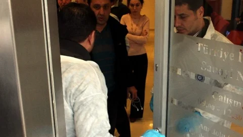 Nazilli'de Silahlı Banka Soygun