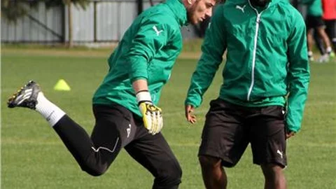 Akigolar, Kayseri Erciyesspor maçı hazırlıklarına başladı