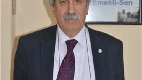 Emekli-Sen Genel Başkanı Veli Beysülen