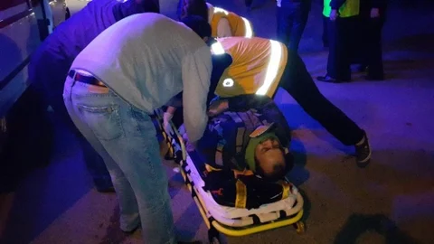 Otomobilin Çarptığı Irak Uyruklu Yaya Yaralandı