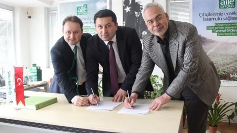 Şekerbank Aydın İli Arı Yetiştiricileri Birliği İle ‘Hasat Kart' Protokolü İmzaladı