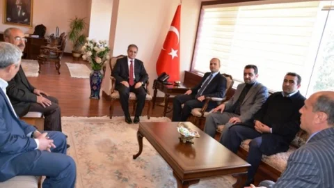 AK Parti İl Teşkilatından Vali Tapsız'a Ziyaret