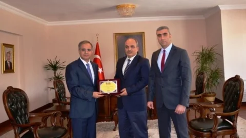 Vali Süleyman Tapsız'dan İl Kültür Ve Turizm Müdürlüğü'ne Teşekkür
