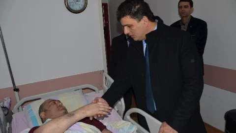 Şahin Hastaları Yalnız Bırakmadı