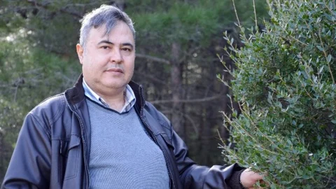 Ege Lokmanı Spil'de Bitki Türlerini İnceledi