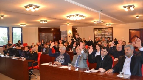 Çerkezköy Meclisi İkinci Oturumunu Gerçekleştirdi