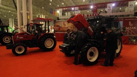 Sanko Tarım Fuarının Gözdesi Oldu