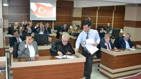 Kapaklı Belediye Binasının Terasına Kafeterya Yapılacak