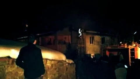 Toma Bu Kez Yangın Söndürdü