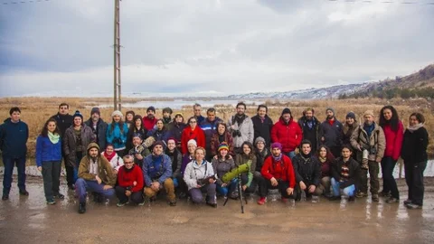 (Özel Haber) Van Gölü Havzası Kuş Gözlemcilerini Ağırladı