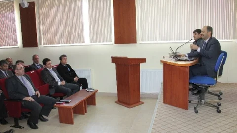 İl Grup Toplantısı Yapıldı