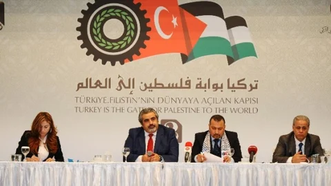 Filistin Türkiye İle Ayağa Kalkacak