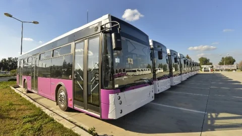 Van'ın Yeni Otobüsleri Yola Çıktı