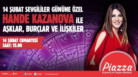 Hande Kazanova Astroloji Meraklılarıyla Buluşuyor