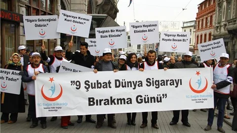 Dünya Sigarayı Bırakma Günü