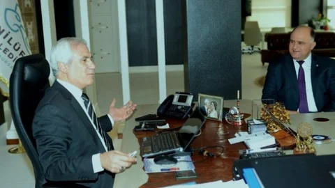 Geyikli Belediye Başkanı Yılmaz'dan Bozbey'e Ziyaret