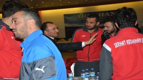 Serhat Ardahan Spora Destek Gecesi Düzenlendi