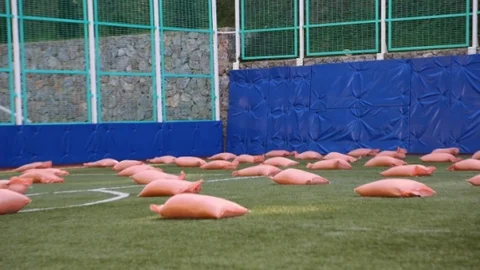 Sapanca Belediyesi Göl Mahallesi Spor Kompleksinin Bakımı Yapılıyor