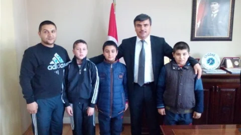 Başarılı Haltercilerde Ziyaret