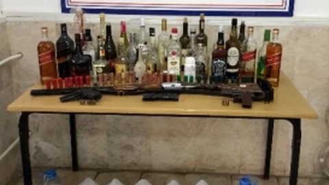 Jandarmadan Sahte Rakı Operasyonu