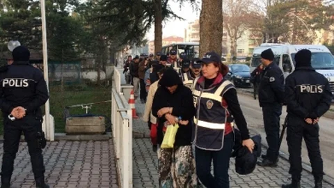 Bolu'da Torbacı Operasyonu